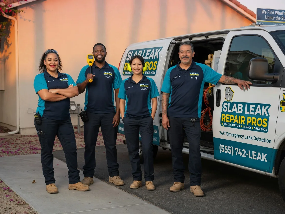Slab Leak Repair company in Cumberland, WI